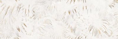 DECORADO PALM R90 WHITE MATT 30X90 (плитка настінна, декор: листя) KMNAVARA38580 фото
