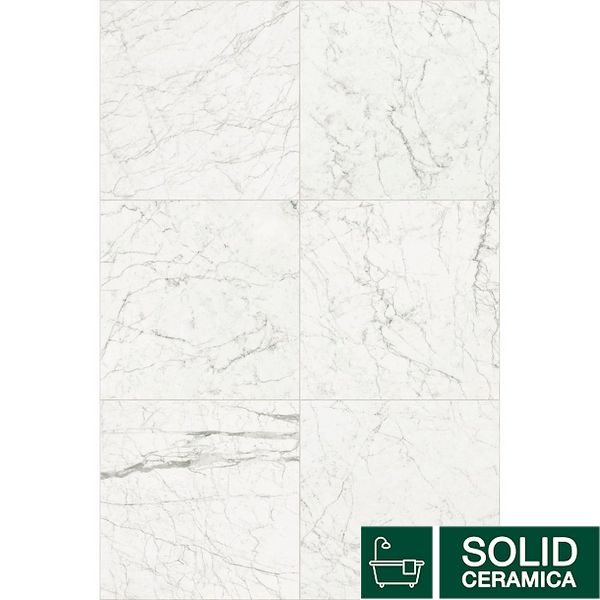 Керамогранит Cerim Antique Ghost Marble 01 Luc 60х120 Ret 10 мм (754695) 754695 фото