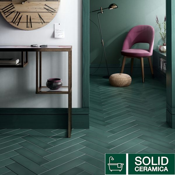 Плитка керамогранит EQUIPE CERAMICAS 25888 STROMBOLI VIRIDIAN GREEN 493242 фото