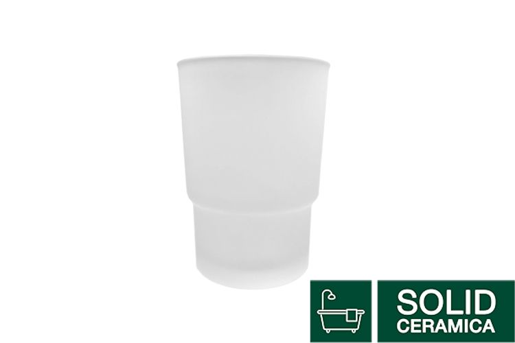 Купить Стакан стеклянный (без держателя и крепежа) 00000010563 в интернет  магазине Solid Ceramica