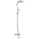 27298000 Crometta E 240 Showerpipe Душова система д/ванни 341635 фото 1