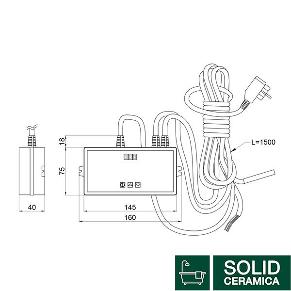 Контролер Thermo Alliance ТА22v2 для управління насосом ЦО SD00048869 фото