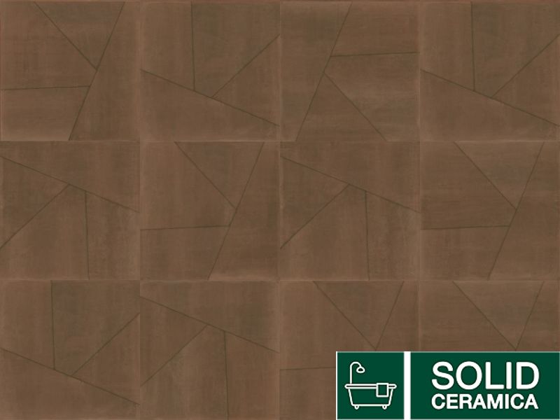 METAL DESIGN COPPER DECORO NAT RET 92431 120х120 (плитка для підлоги і стін) KMNAVARA47416 фото