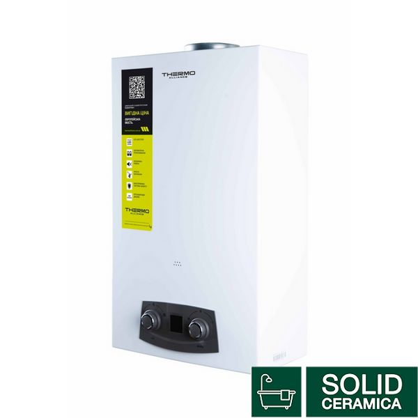 Колонка газова димохідна Thermo Alliance JSD20-10N-QB 10 л EURO+ SD00030727 фото