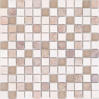 Мозаика MOZAICO DE LUX V-MOS S823-11 ANTIQUE BEIGE 323325 фото