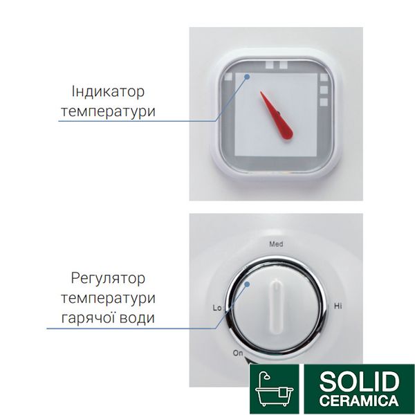 Водонагрівач електричний Thermo Alliance 80 л SLIM вертикальний, мокрий ТЕН 1,5 кВт D80V15Q2 SD00042065 фото