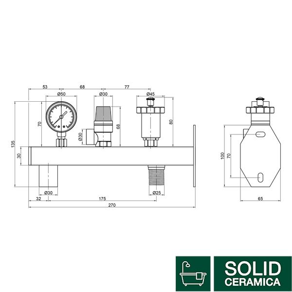 Група безпеки SD Plus для розширювального бака 3/4'' SD292W20 SD00021206 фото