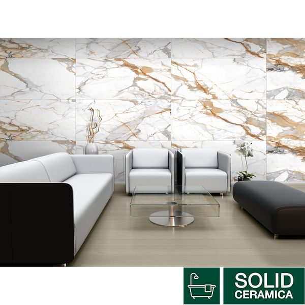 Плитка керамограніт ALMERA CERAMICA-2 STATUARIO PACIFIC 534529 фото