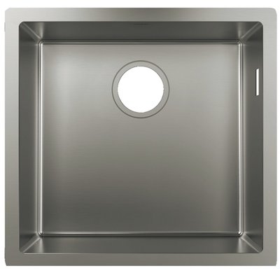 Кухонна мийка S719-U450 під стільницю 500х450 сталь (43426800) Stainless Steel KMNAVARA34384 фото