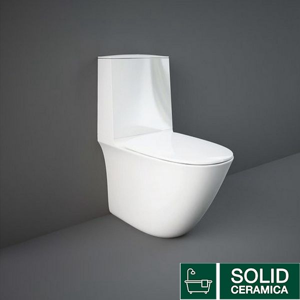 SENSC3901WH SENSATION Крышка д/унитаза Duroplast, Soft Close, белая 429417 фото