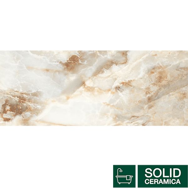 Плитка керамогранит ALMERA CERAMICA-2 ABSIDE CREMA POL 503488 фото