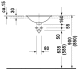 ARCHITEC Умывальник встроенный на столешницу D 45 см (0318450000) KMNAVARA41511 фото 3