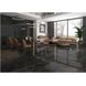 Плитка керамограніт ITT CERAMIC JURASSIC BLACK POLISHED LUX RECT. 520453 фото 2