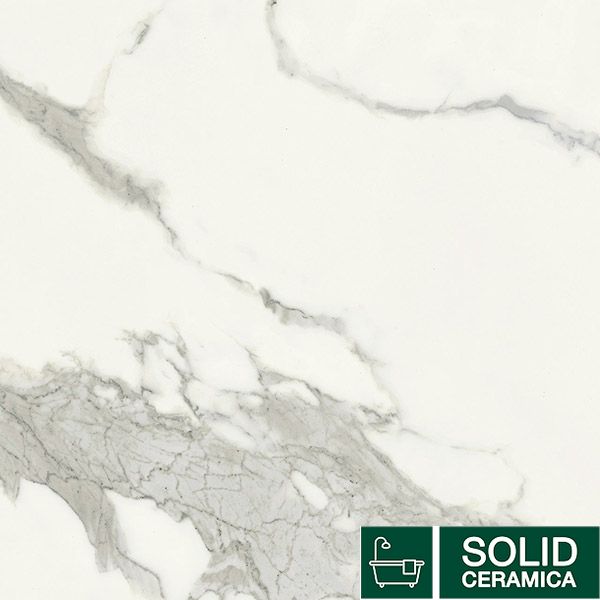 Керамограніт Fiandre Marble Lab Calacatta bellissimo, 60x60, lucidato, 8мм (AL199X860) AL199X860 фото