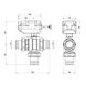 Кран шаровой зонный Icma 1" 1/4 №343 SD00021678 фото 2