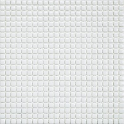 Мозаїка MOZAICO DE LUX SMT-MOS B01 WHITE 383132 фото