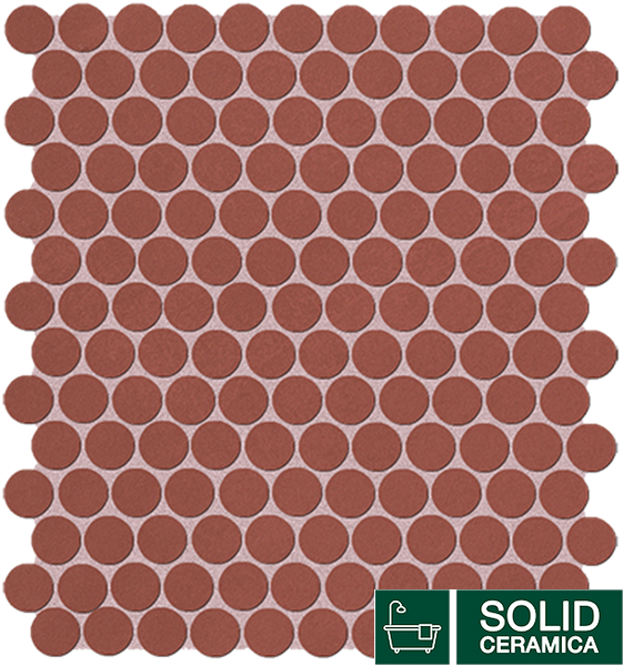 COLOR NOW MARSALA ROUND MOSAICO 29.5х32.5 FMUA (мозаика) KMNAVARA30993 фото