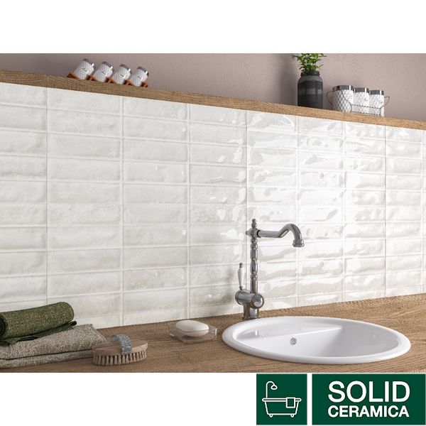 Плитка CERAMICA DESEO EC.POOL WHITE 535923 фото