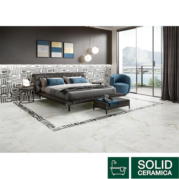 Плитка керамограніт ELIOS CERAMICA ONYX WHITE LAP 506435 фото