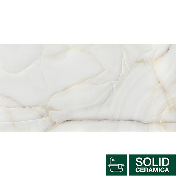 Плитка керамограніт ELIOS CERAMICA ONYX WHITE LAP 506435 фото