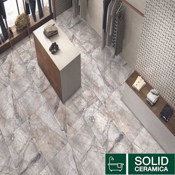 Плитка керамогранит ALMERA CERAMICA-2 BETHEL WHITE POL 503493 фото