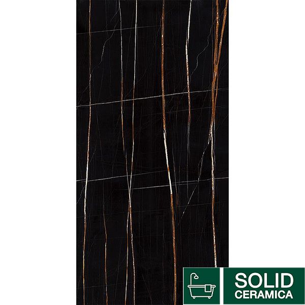 Керамогранит Marazzi Allmarble Sahara Noir Lux 60x120 9мм (MF6U) MF6U фото