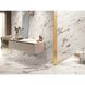 Плитка керамогранит Porcelanite Dos RECTIFICADO PULIDO 6623 CALACATTA GOLD 449181 фото 2