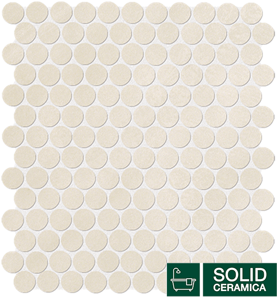 COLOR NOW BEIGE ROUND MOSAICO 29.5х32.5 FMTW (мозаїка) KMNAVARA30994 фото