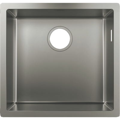 Кухонна мийка S719-U400 під стільницю 450х450 см сталь (43425800) Stainless Steel KMNAVARA36391 фото