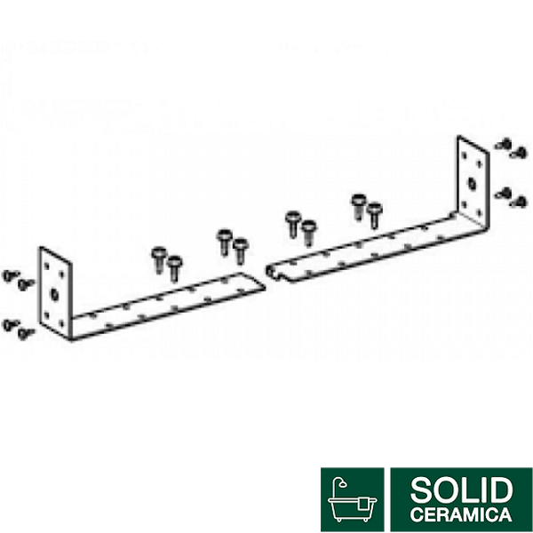 111.869.00.1 Комплект крепления Geberit Duofix для расстояния между стойками 50–57,5 см 111872 фото