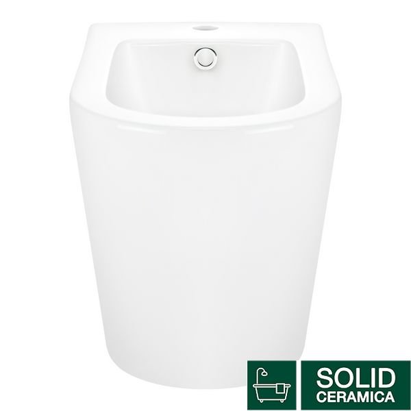 Біде підлогове Qtap Scorpio 530x360x395 White QT14441003CW SD00042532 фото