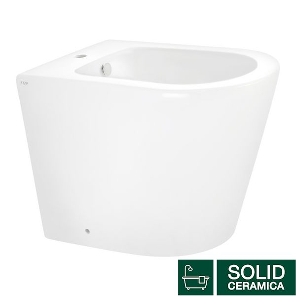 Біде підлогове Qtap Scorpio 530x360x395 White QT14441003CW SD00042532 фото