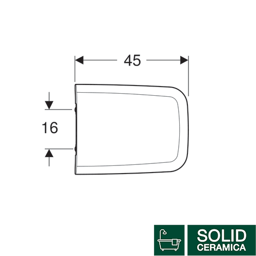 571910000 iCon Square Сидіння з кришкою для унітаза, дюропластове, металеві петлі, із Soft-close, колір білий 440351 фото