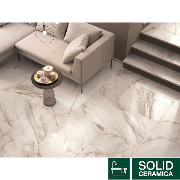 Плитка керамогранит FLAVIKER 0003544 SUPREME EVO ANTIQUE WHITE LUX 425088 фото