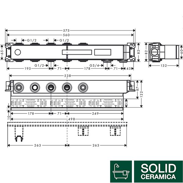 18311180 Module Select Внутрішня частина термостата на 3 функції 443448 фото