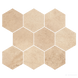 Плитка OPOCZNO UA SAHARA DESERT MOSAIC HEXAGON 374403 фото 1